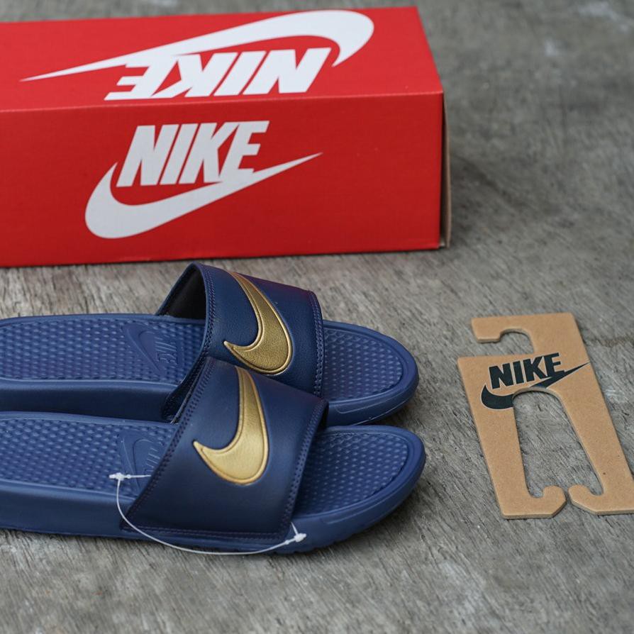 Giày Sandal Nike Benassi Màu Vàng Thời Trang Cho Nam