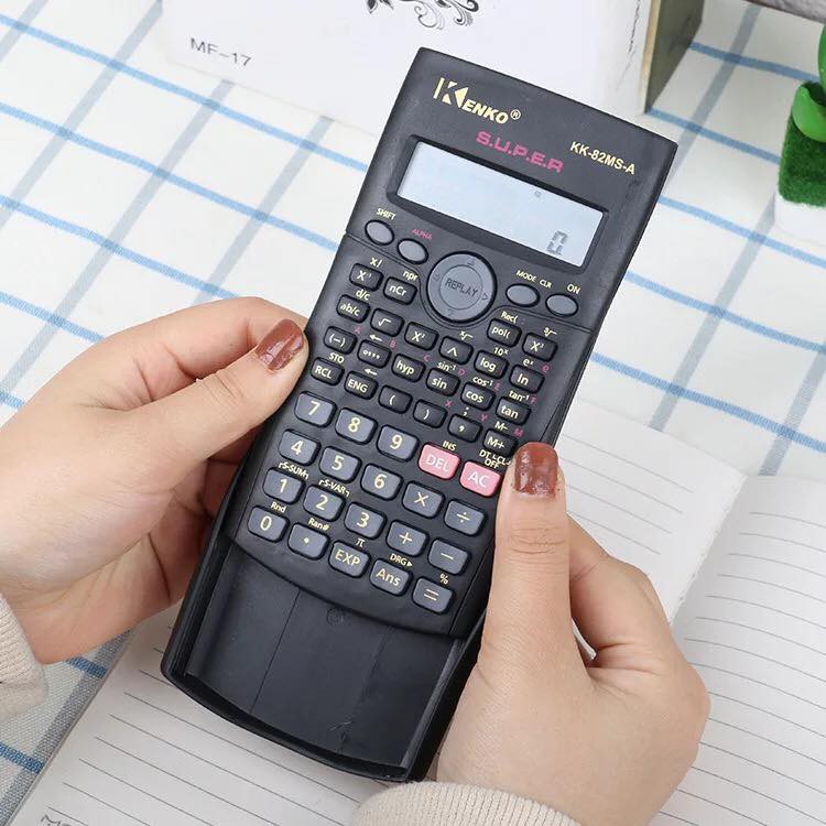 Máy Tính Bỏ Học Sinh Túi Kenko KK-82MS-A mã số SP YG2432