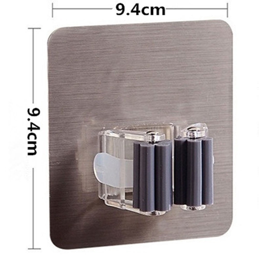 Móc dán tường treo cây lau nhà tiện lợi