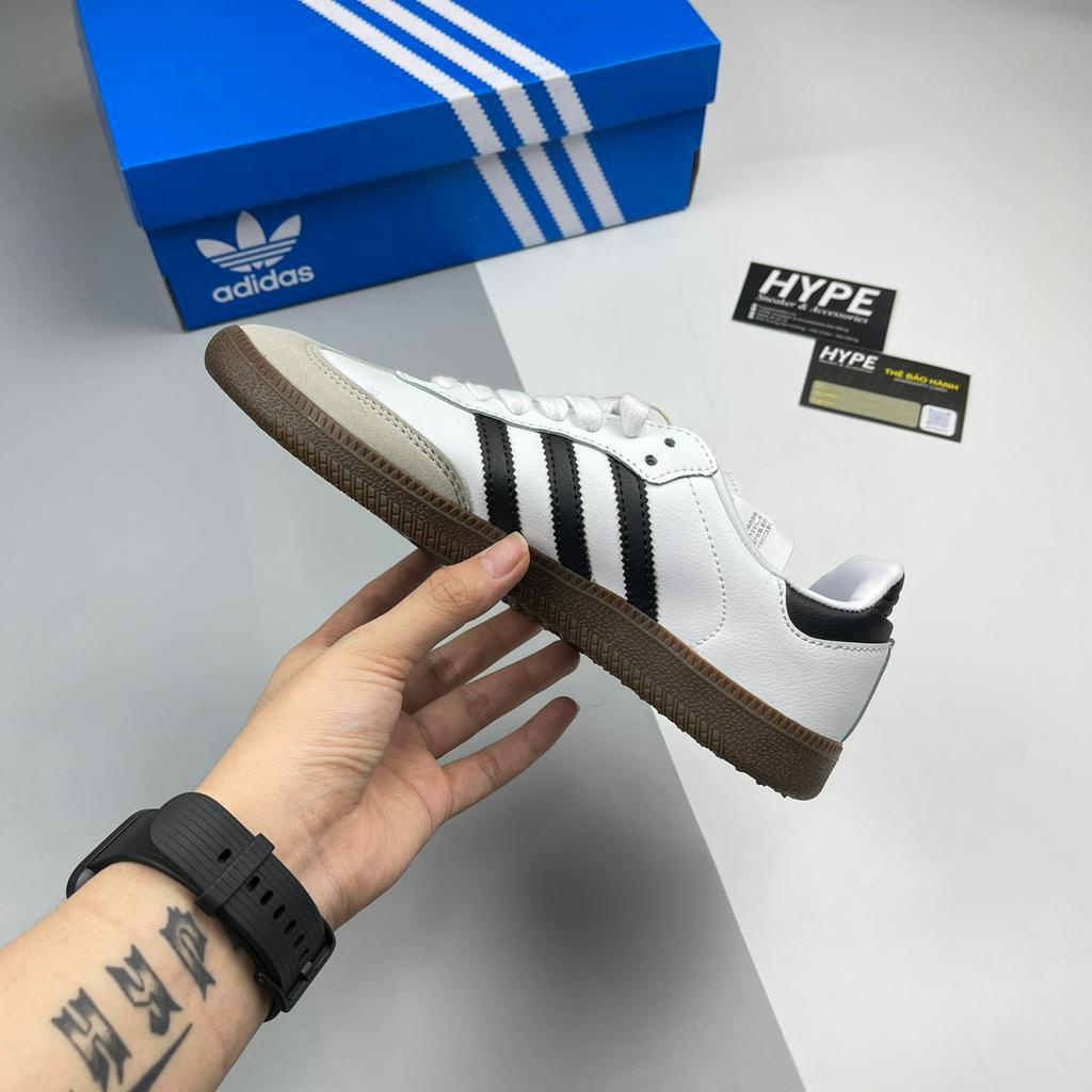 Giày Adidas Samba Cloud White Core Black  - Hype Sneaker / High Quality