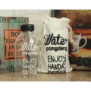 BÌNH NƯỚC DETOX PONGDANG 600ml