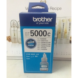 Mực in Brother BT5000C màu xanh dùng cho Brother DCP T300/T700W/T500W/MFC T800W