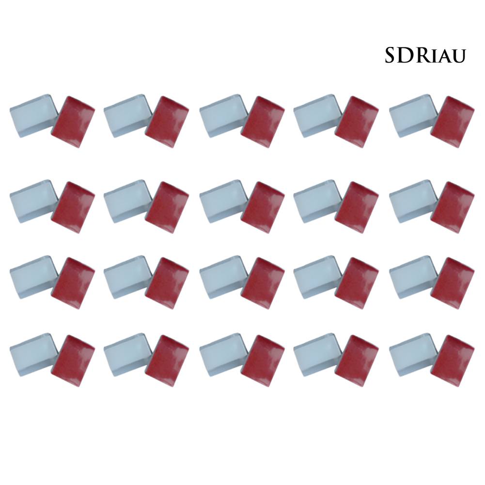 Set 20 / 40 / 100 Kẹp Giữ Dây Cáp Gọn Gàng Tiện Dụng