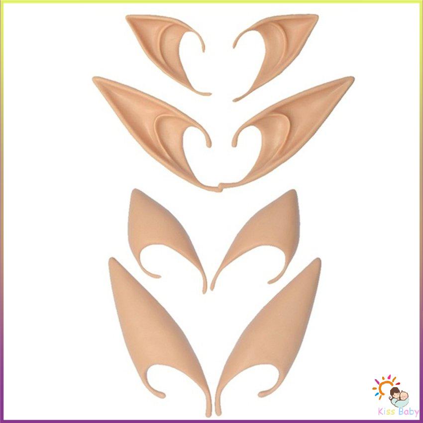 Halloween Elf Ears Cosplay Prop Party Tai sai Tai nhọn Tai thiên thần