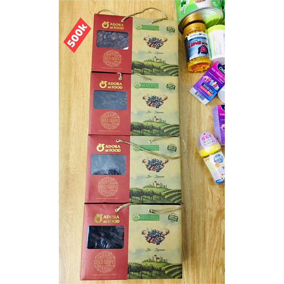Nho khô nguyên cành ADORA st FOOD