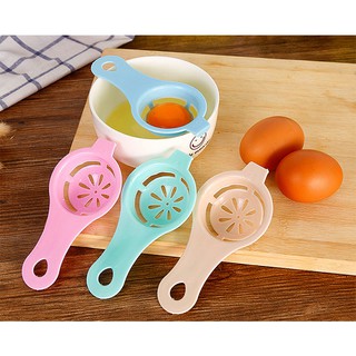 Dụng cụ tách lòng trắng trứng làm bánh giao màu ngẫu nhiên
