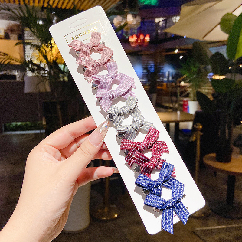 Bộ kẹp tóc công chúa đáng yêu dành cho bé gái