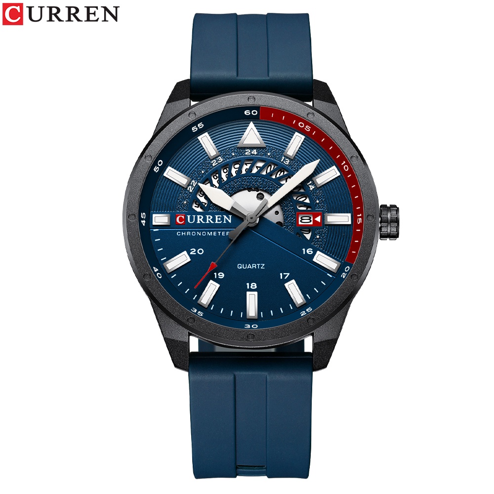 Đồng Hồ Quartz Chạy Kim CURREN 8421 Chống Thấm Nước