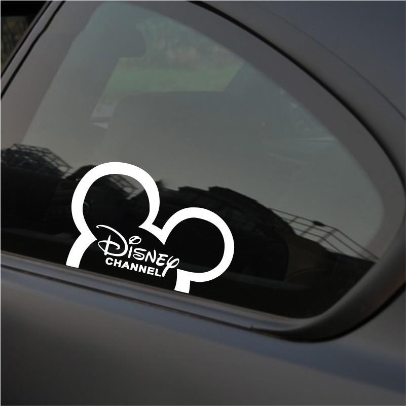 Disney P-a457.Miếng Dán Phản Quang Hình Chuột Mickey Trang Trí Thân Xe Hơi