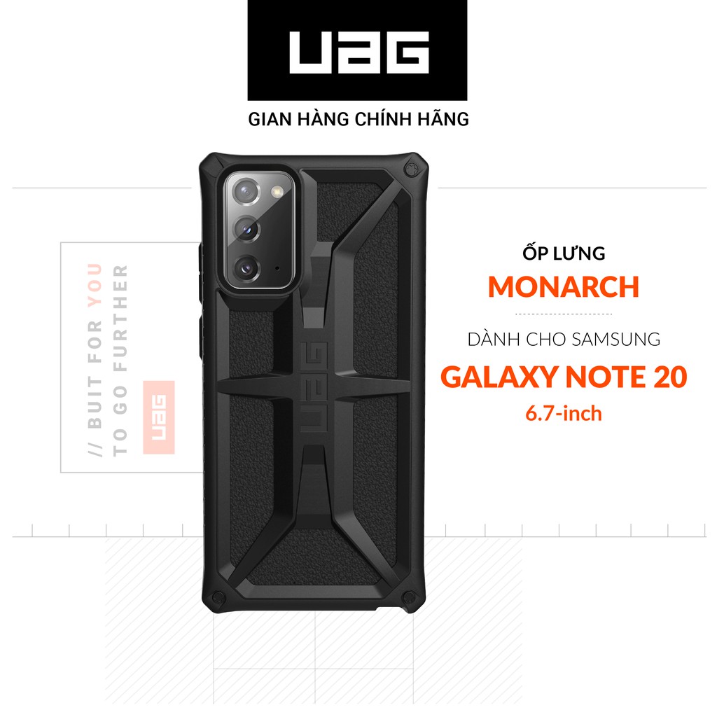 Ốp lưng UAG Monarch cho Samsung Galaxy Note 20