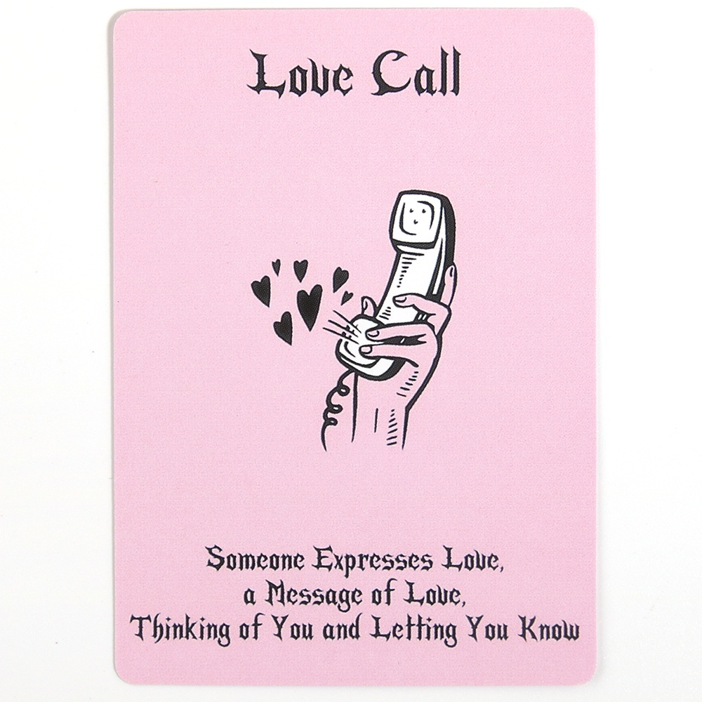 {KÈM QUÀ TẶNG} Bộ Tarot Island Time Wellness Love Oracle Cards Tarot Decks ( phiên bản hồng )