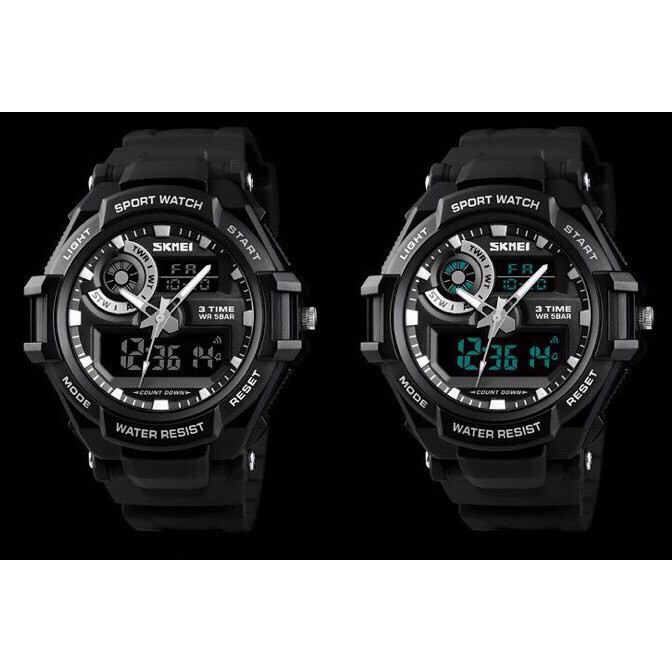 (Giá sỉ) Đồng hồ điện tử nam Skmei mẫu chạy kim cá tính | BigBuy360 - bigbuy360.vn