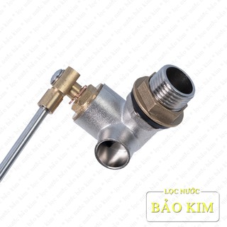 VAN PHAO CƠ INOX BANH CÓ CÁT PHI 21(1/2”)