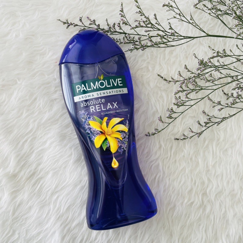 Tắm bồn tạo bọt Palmolive 750ml hàng đức