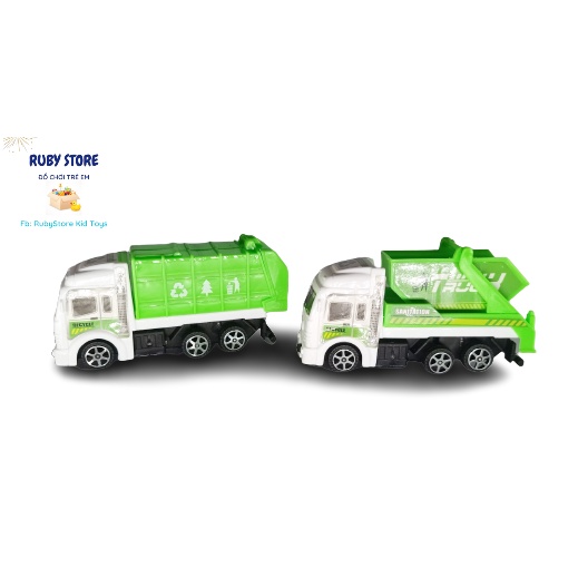 XE CÔNG TRƯỜNG ĐỔ RÁC BẰNG NHỰA NHIỀU KIỂU