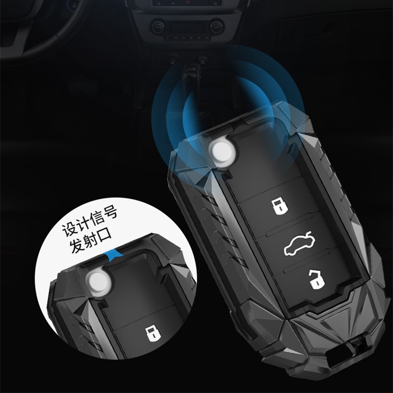 Ốp Bảo Vệ Chìa Khóa Xe Hơi MG6 mg ZS Ruiteng GS sharp GT MG5 mg ZS / hsezs MG5 Bằng Hợp Kim Cao Cấp