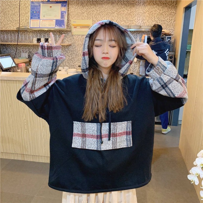 Áo khoác hoodie nam nữ có mũ, Áo nỉ bông unisex mặc cặp đôi dáng rộng nhiều màu chất dày dặn HD51 | BigBuy360 - bigbuy360.vn