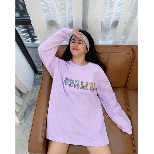 ÁO TAY DÀI - BASIC LONG TEE NORMOS