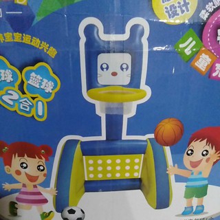 Bộ đồ chơi bóng đá, bóng rổ Gooldy kích thích sáng tạo cho bé SP001836