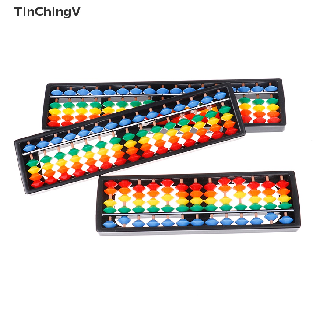 Bàn Tính 13 / 15 / 17 Cột Nhỏ Gọn Dành Cho Học Sinh