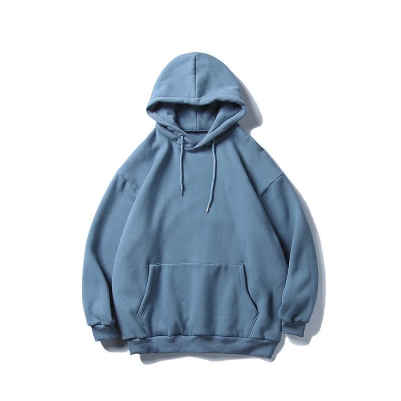 Áo Hoodie Trơn Dáng Rộng Có 4 Màu Sắc Chọn Lựa Thời Trang Dành Cho Nam Giới Có Size M-3xl