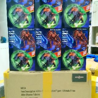 Mô hình NECA Rhino Alien