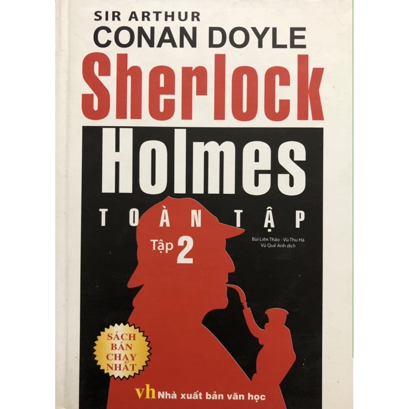 Sách - Sherlock Holmes ( Trọn bộ 2 tập )