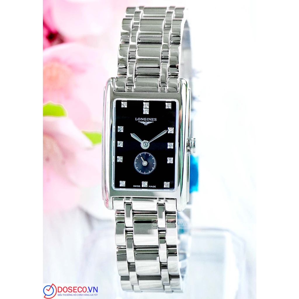 Đồng hồ nữ Longines DolceVita Diamond Ladies L5.255.4.57.6