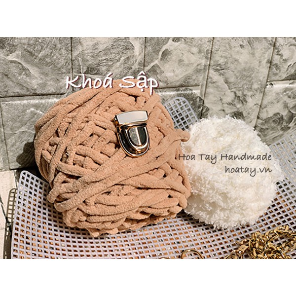 Combo 70 - Tự làm túi xách handmade- Bộ nguyên liệu đầy đủ tự làm, hàng đẹp, chất lượng tốt.