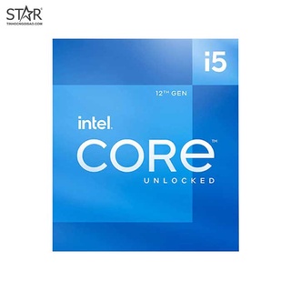 Mua CPU Intel Core i5 12600 Box Công Ty (3.30 Up to 4.80GHz | 18MB | 6C 12T | Socket 1700 | Alder Lake | UHD Graphics 770 |