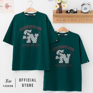 Roy Fashion ❤️ Áo Thun Tici Tay Lỡ In Nổi chữ SN ❤️ Form Unisex thoải mái cho Nam Nữ ATC59