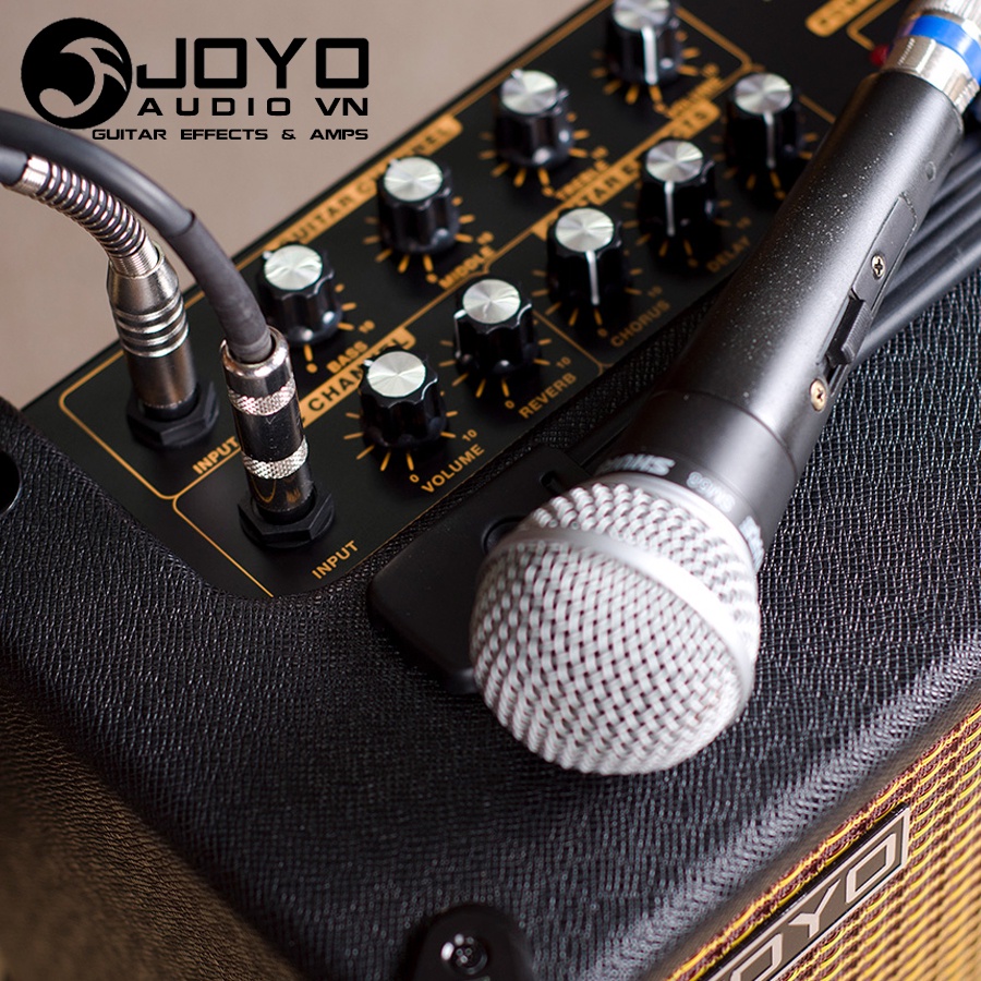 Joyo AC-20 Ampli Guitar Acoustic | Loa Guitar Acoustic AC-20 Công Suất 20W