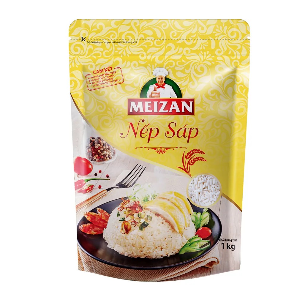 Gạo Nếp Sáp Meizan túi 1kg
