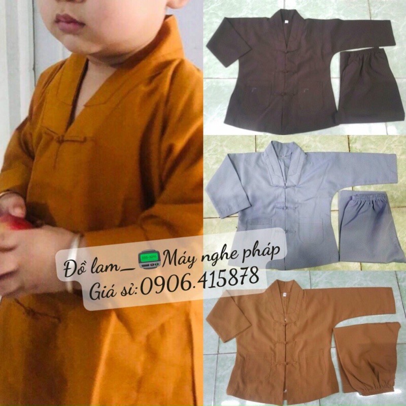 Bộ đi chùa cho Bé La Hán