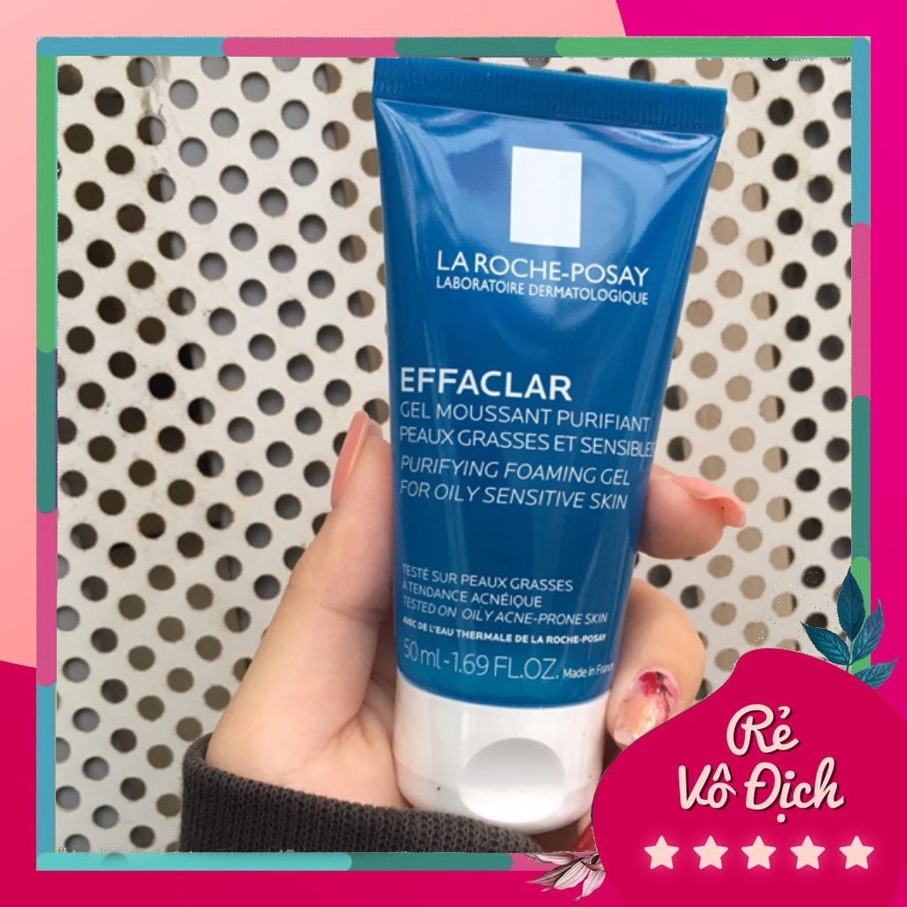 Sữa rửa mặt LARoche Poáy Effaclar