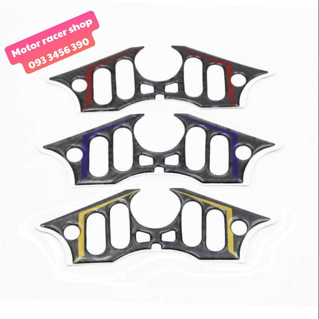 Bộ tem dán 2 món cho R15 V3 có 3 màu