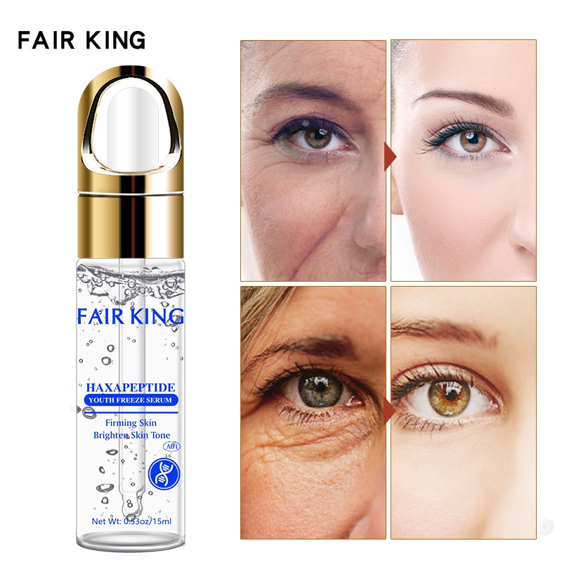 Serum FAIR KING dưỡng da chiết xuất Collagen Hyaluronic Acid làm trắng da chống lão hóa hiệu quả