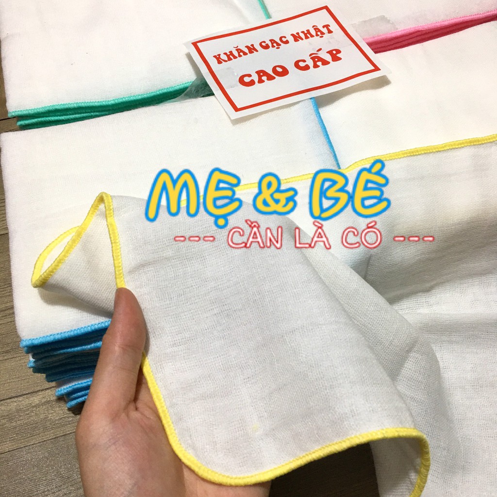 10 KHĂN SỮA 5 LỚP , KHĂN XÔ SỮA KHĂN GẠC NHẬT CAO CẤP CỠ LỚN