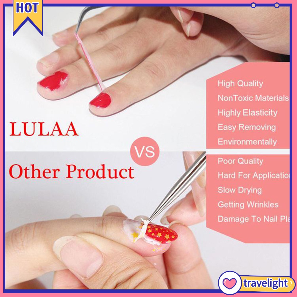 Keo Lột Viền Móng Tay Nhanh Chóng