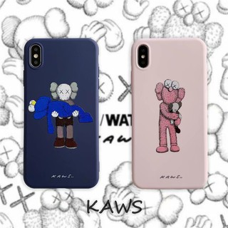 Ốp lưng iphone 11 11pro 11pro max dễ thương Kaws Soft TPU