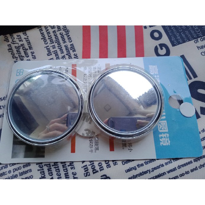 Gương Cầu Lồi Oto – Gương Cầu Lồi – Xóa Điểm Mù 360 Độ Hỗ Trợ Quan Sát Gương Chiếu Hậu ÔTô Loại Có Viền