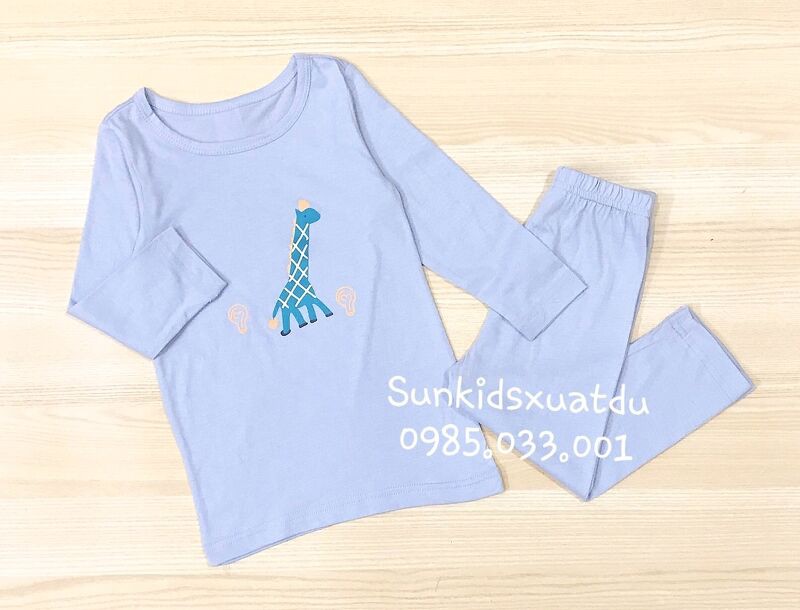 Bộ milk mile hươu cao cổ tím