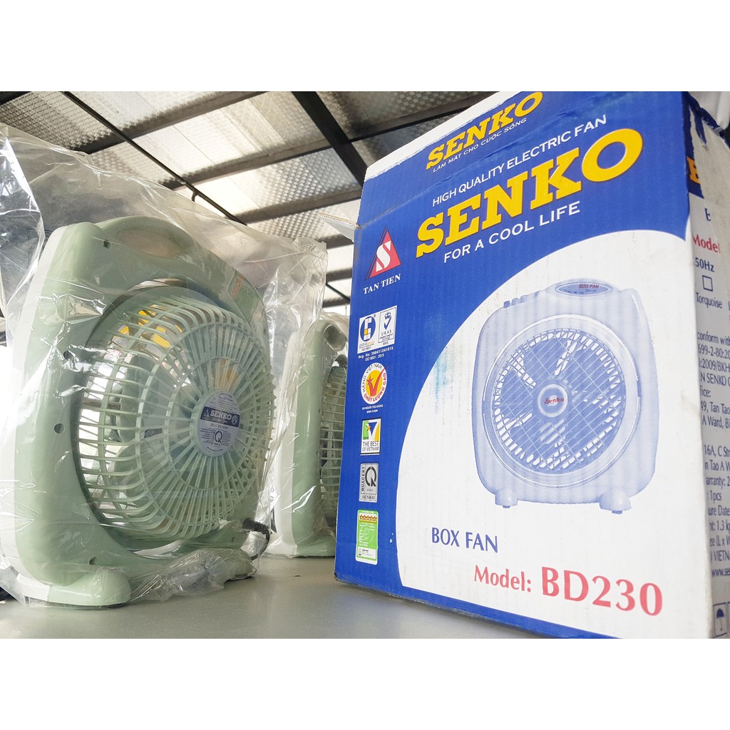 Quạt bàn Senko BD230