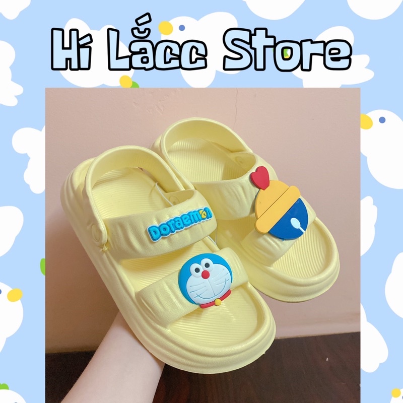 Sandal vân doremon