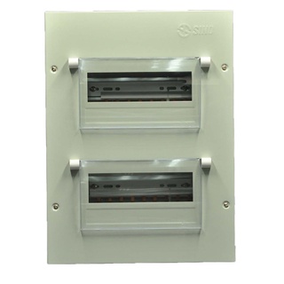 Tủ Điện Kim Loại Lắp Nổi Sino & Vanlock EM13PS, EM14PS, EM28PS