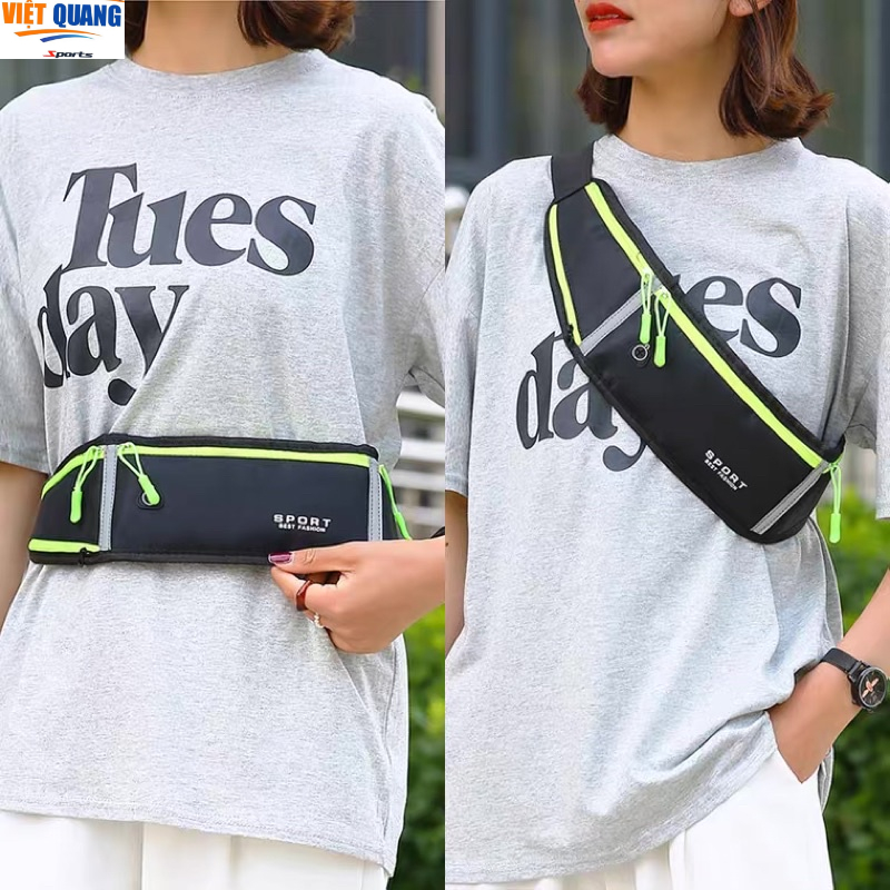 Đai chạy bộ, túi đeo hông chạy bộ đựng điện thoại chống nước SPORTS