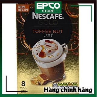 NESCAFE GOLD TOFFEE NUT LATTE 156g