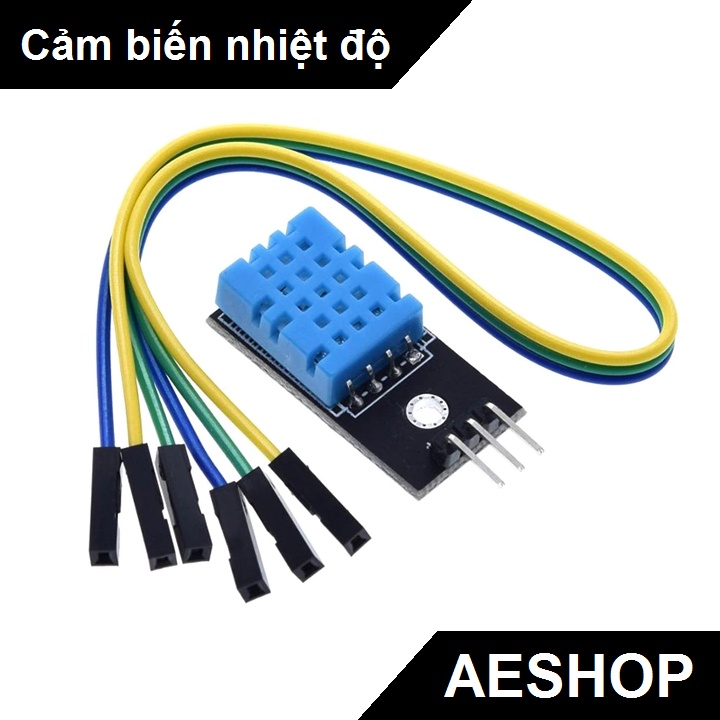Cảm biến nhiệt độ và độ ẩm DHT11