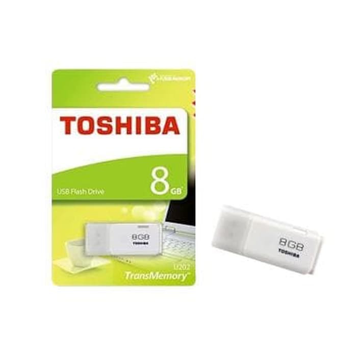 Usb Flashdisk Toshiba 8gb U202