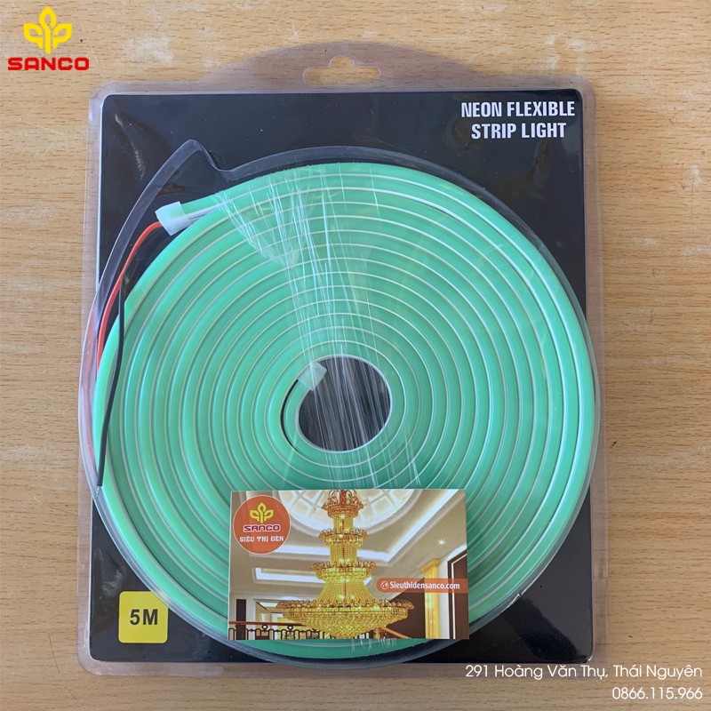DÂY LED NEON 12V - CUỘN 5M | BigBuy360 - bigbuy360.vn